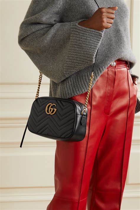 the gucci quilted shoulder bag|gucci marmont small shoulder bag.